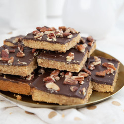 Keto Toffee Bars Recipe