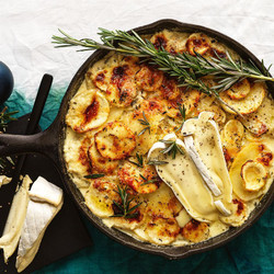 Parsnip And Truffle Fromage Dauphinois Gratin Recipe