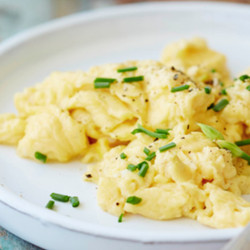 Queen Elizabeth's Favourite Scrambled Eggs