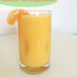 Clementine Peach Mango Smoothie