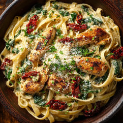 Creamy Tuscan Chicken Pasta: A 30-minute Dinner Dream