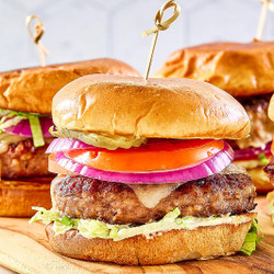 Turkey Burger Recipe