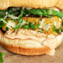 Halloumi Burgers