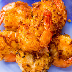 Gluten Free Coconut Shrimp