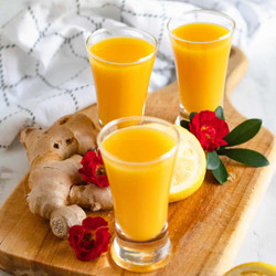 Ginger Shots Recipe