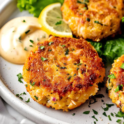 Air Fryer Salmon Patties