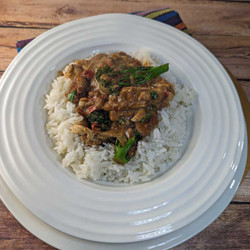 Leftover Chicken Curry