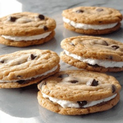 Chocolate Chip Cookie Sandwiches
