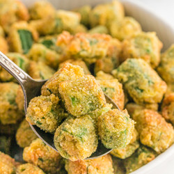 Southern Fried Okra Recipe