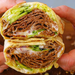Homemade Doner Kebab – The Viral Recipe Everyone’s Talking About