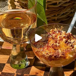 Frozen Peach Cream Dessert