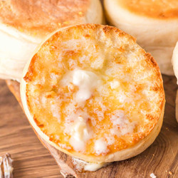 Homemade English Muffin Recipe