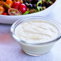 Mediterranean Garlic Sauce