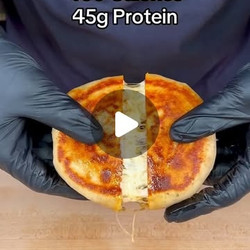 High Protein Bacon Cheeseburger Hot Pockets