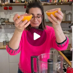 5min Whole Orange Or Grapefruit or mandarin Cake