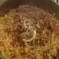 Iraqi Rice &amp; Red Lentils
