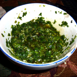 Chimichurri Sauce - Argentinian Chimichurri Marinade