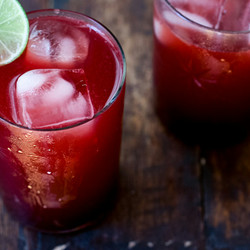 Blackberry Limeade