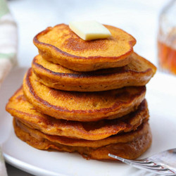 Bisquick Pumpkin Pancakes