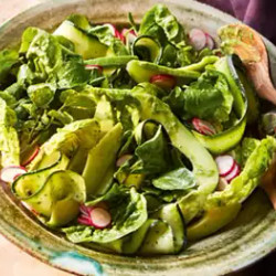 The Best Green Goddess Salad