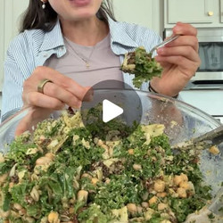 Tuscan White Bean And Kale Salad
