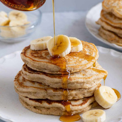 Fluffy Banana Pancakes