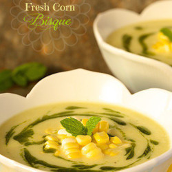 Fresh Corn Bisque