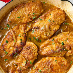 Smothered Chicken