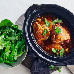 Slow Cooker Honey Garlic Chicken