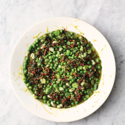 Peas, Beans, Chilli &amp; Mint