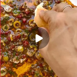 Loaded Bread Dipping Oil