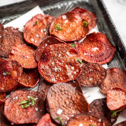 Crispy Beet Chips