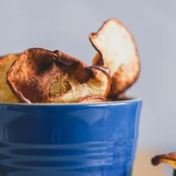 Easy Air Fryer Apple Chips