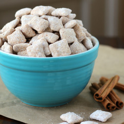 Snickerdoodle Puppy Chow