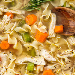 Crock-pot Chicken Noodle