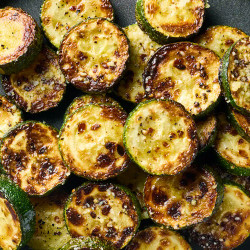 Never-soggy Sautéed Zucchini
