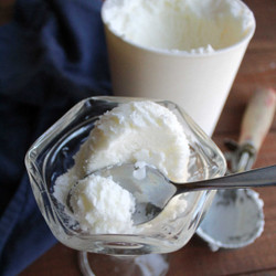 Vanilla Half And Half Ice Cream