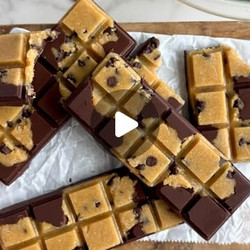 Cookie Dough Chocolate Bar