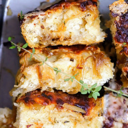French Onion Focaccia