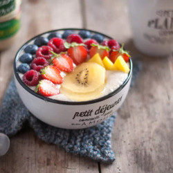 Rainbow-bowl Du Petit-déjeuner