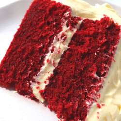 Soft Red Velvet Cake