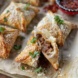 Moroccan Lamb Pies