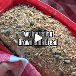 Two Ingredient Brown Soda Bread