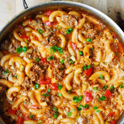 Pizza Mac &amp; Cheese