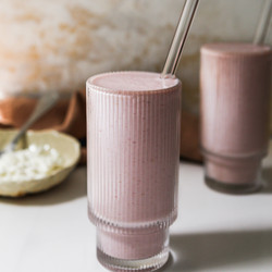 Cottage Cheese Smoothie (high Protein!)