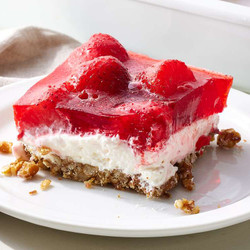 Strawberry Pretzel Salad