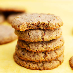 Low Carb Butter Pecan Cookies
