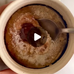 Jam Doughnut In A Mug