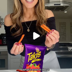 Homemade Takis