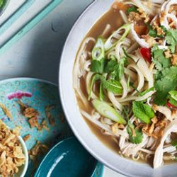 Vietnamese Chicken Noodle Soup